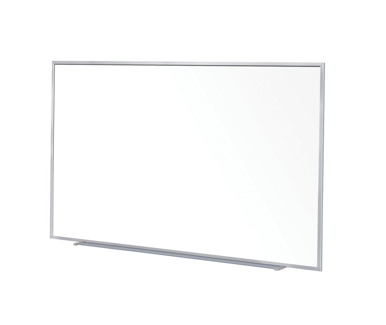 Ghent Proma Magnetic Porcelain Whiteboard, Aluminum Frame, 5'H x 8'W (GHE - M1P - 58 - 4) - SchoolOutlet