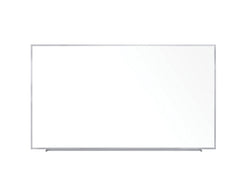 Ghent Proma Magnetic Porcelain Whiteboard, Aluminum Frame, 5'H x 8'W (GHE-M1P-58-4)