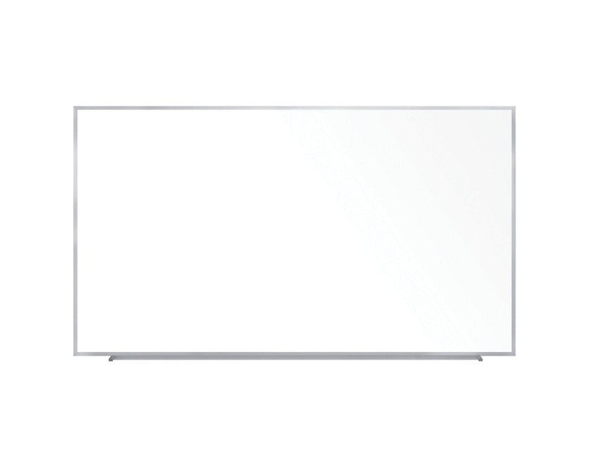 Ghent Proma Magnetic Porcelain Whiteboard, Aluminum Frame, 5'H x 8'W (GHE - M1P - 58 - 4) - SchoolOutlet
