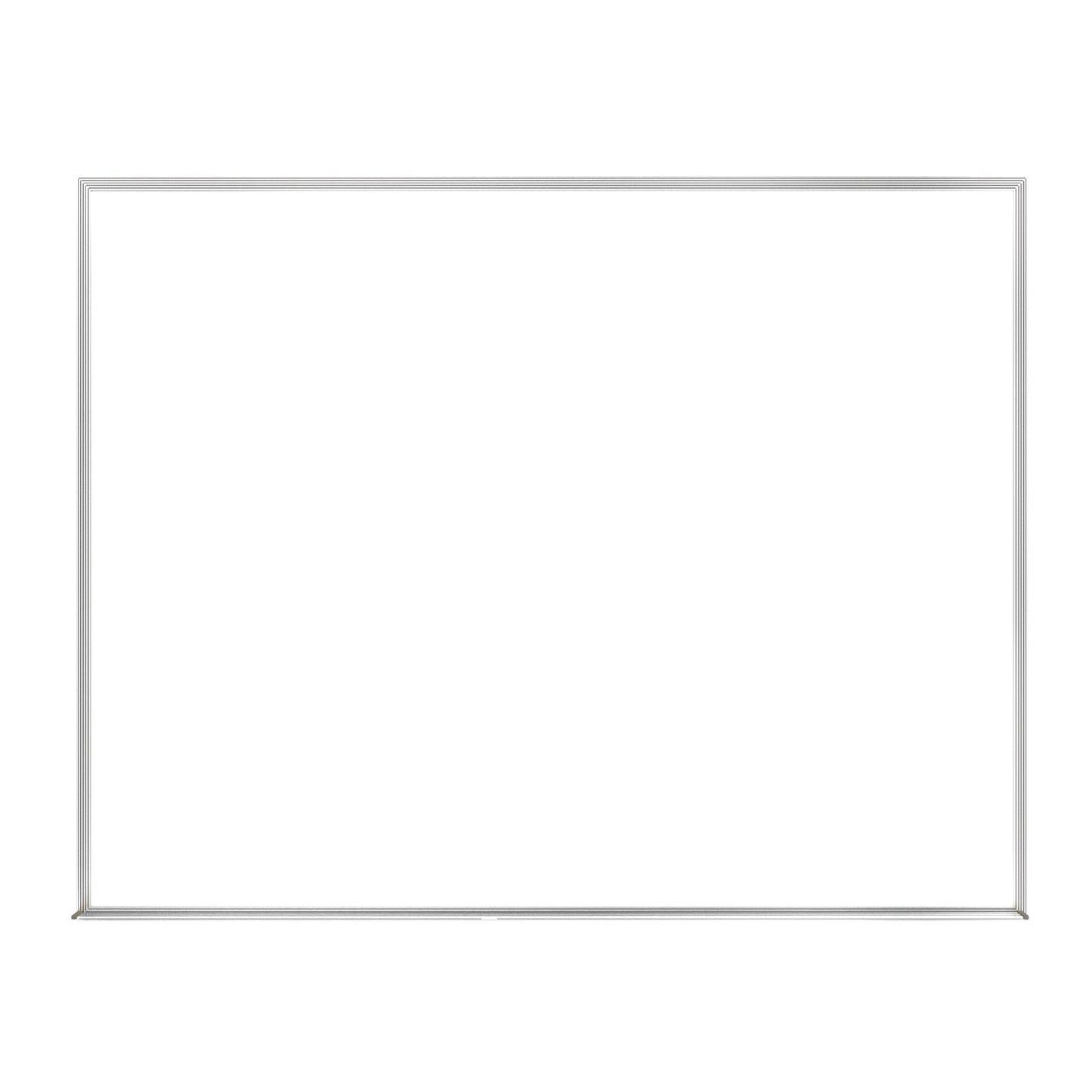 Ghent M2 Non - Magnetic Whiteboard, Aluminum Frame, 18"H x 24"W (GHE - M2 - 18 - 1) - SchoolOutlet
