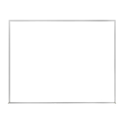 Ghent M2 Non-Magnetic Whiteboard, Aluminum Frame, 18"H x 24"W (GHE-M2-18-1)