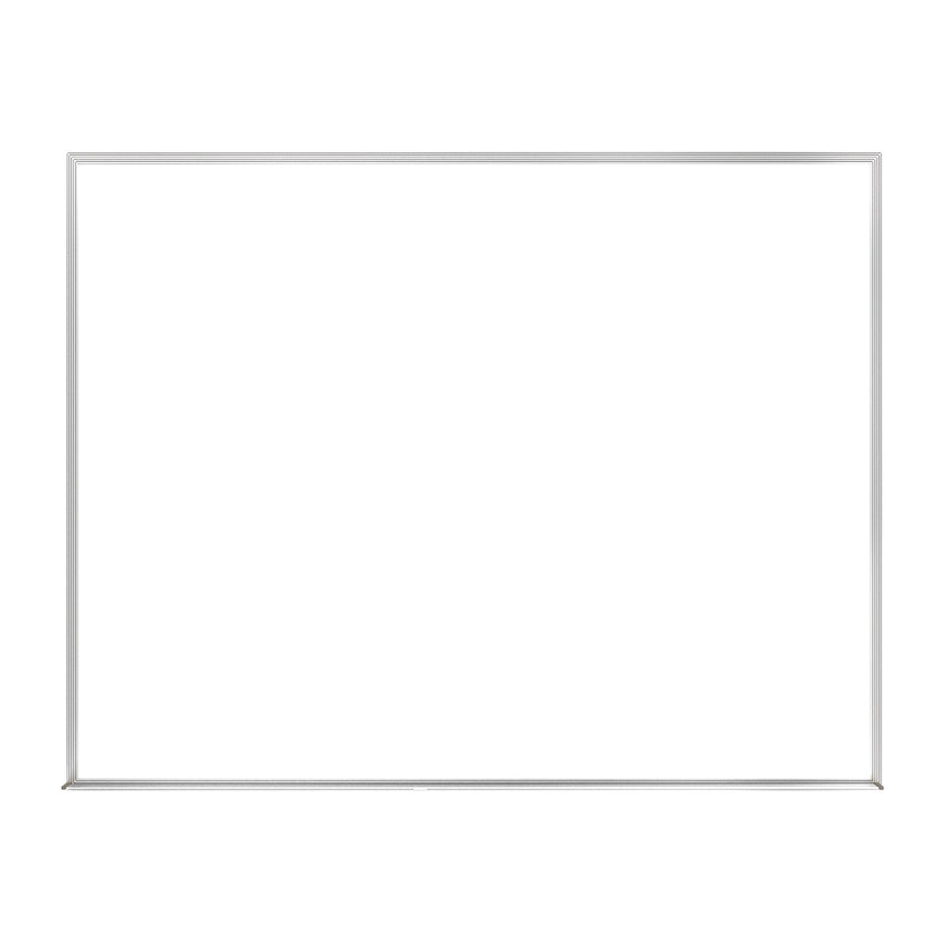 Ghent M2 Non - Magnetic Whiteboard, Aluminum Frame, 18"H x 24"W (GHE - M2 - 18 - 1) - SchoolOutlet