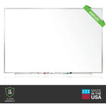 Ghent M2 Non - Magnetic Whiteboard, Aluminum Frame, 18