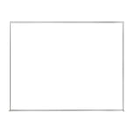 Ghent M2 Non - Magnetic Whiteboard, Aluminum Frame, 3'H x 4'W (GHE - M2 - 34 - 1) - SchoolOutlet