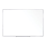Ghent M2 Non - Magnetic Whiteboard, Aluminum Frame, 4'H x 5'W (GHE - M2 - 45 - 4) - SchoolOutlet