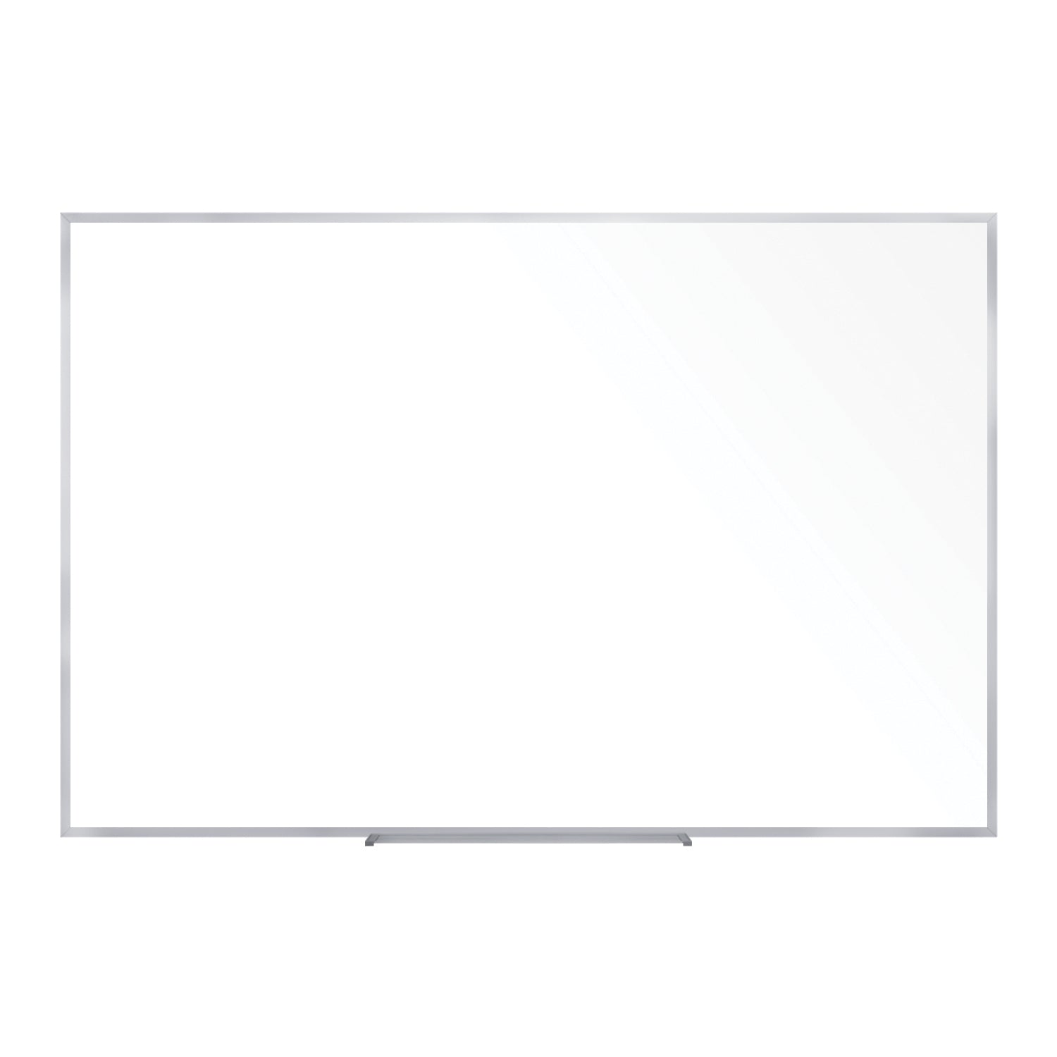 Ghent M2 Non - Magnetic Whiteboard, Aluminum Frame, 4'H x 5'W (GHE - M2 - 45 - 4) - SchoolOutlet