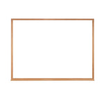 Ghent M2 Non - Magnetic Whiteboard, Wood Frame, 18