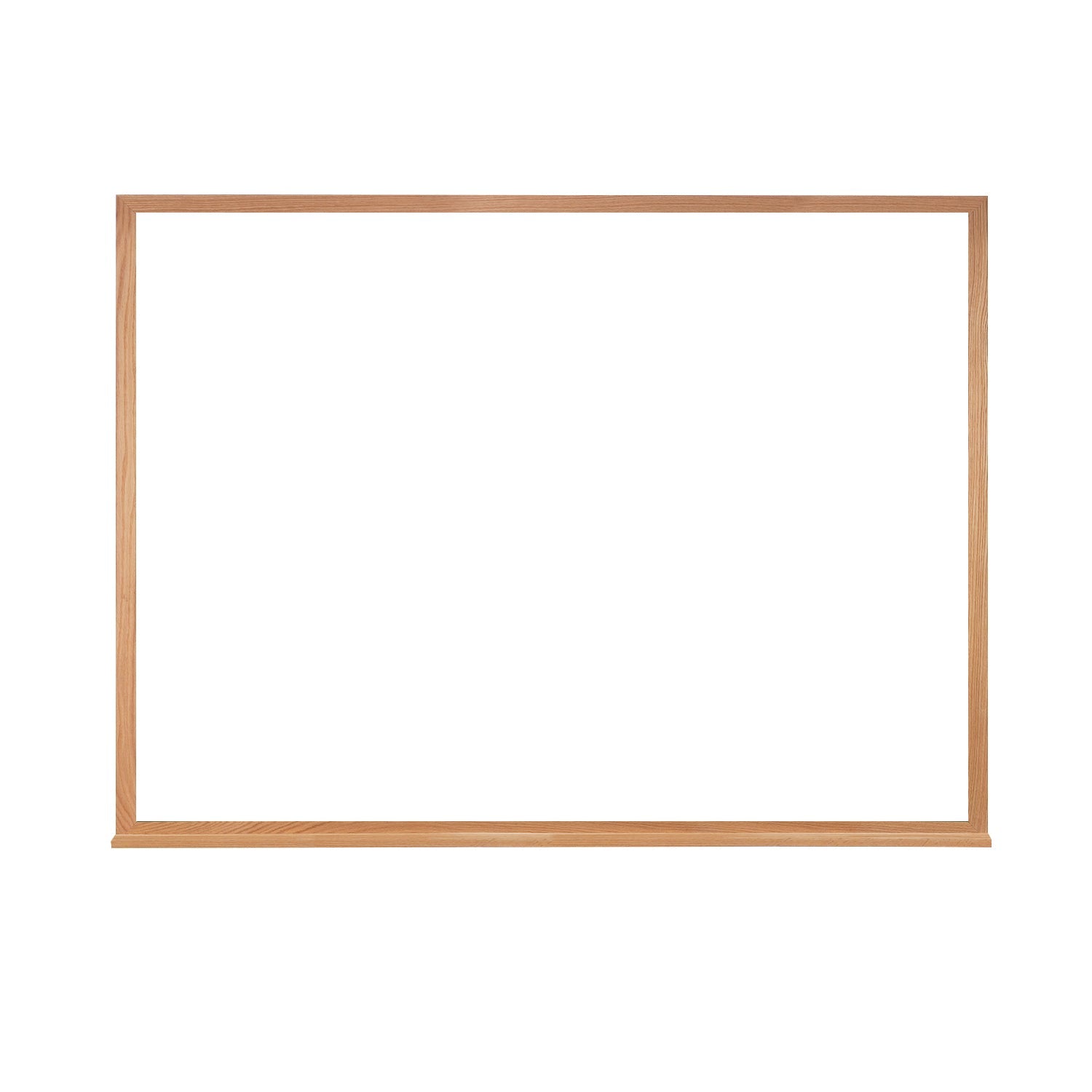 Ghent M2 Non - Magnetic Whiteboard, Wood Frame, 3'H x 4'W (GHE - M2W - 34 - 1) - SchoolOutlet