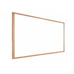 Ghent M2 Non - Magnetic Whiteboard, Wood Frame, 3'H x 4'W (GHE - M2W - 34 - 1) - SchoolOutlet
