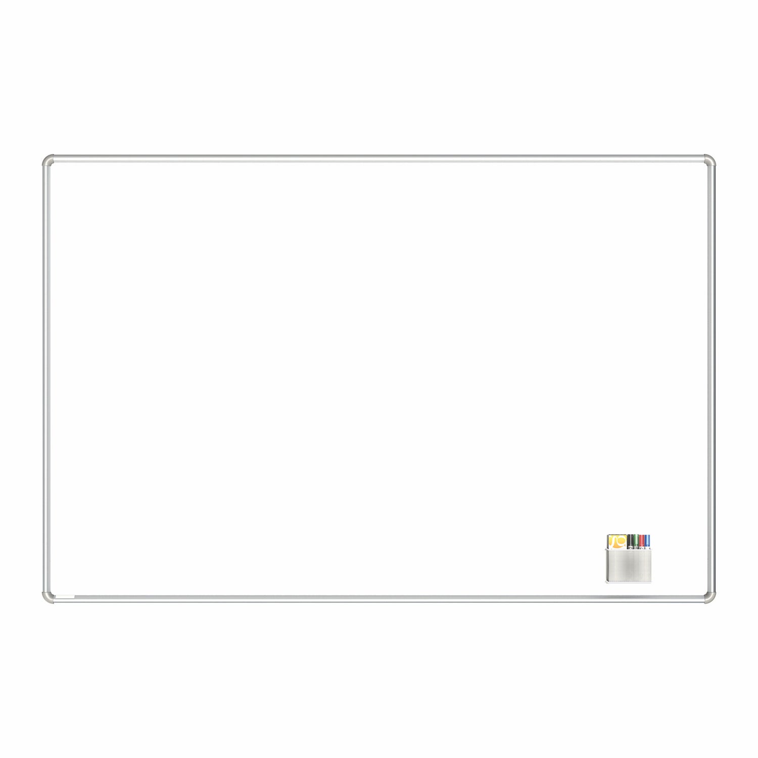 Ghent Nexus Porcelain Whiteboard, Magnetic, 3'H x 4'W (GHE - NEX134WMB) - SchoolOutlet