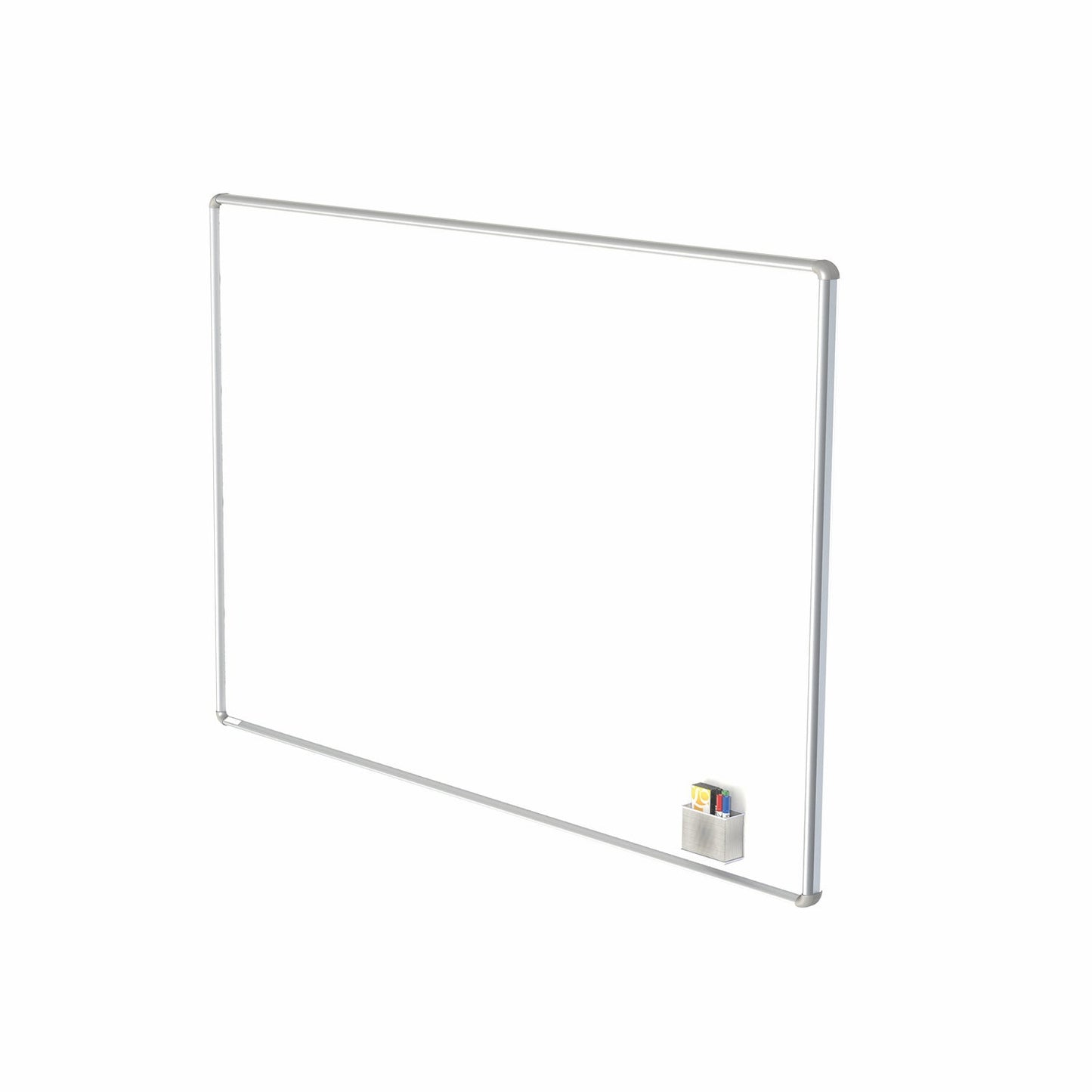 Ghent Nexus Porcelain Whiteboard, Magnetic, 3'H x 4'W (GHE - NEX134WMB) - SchoolOutlet