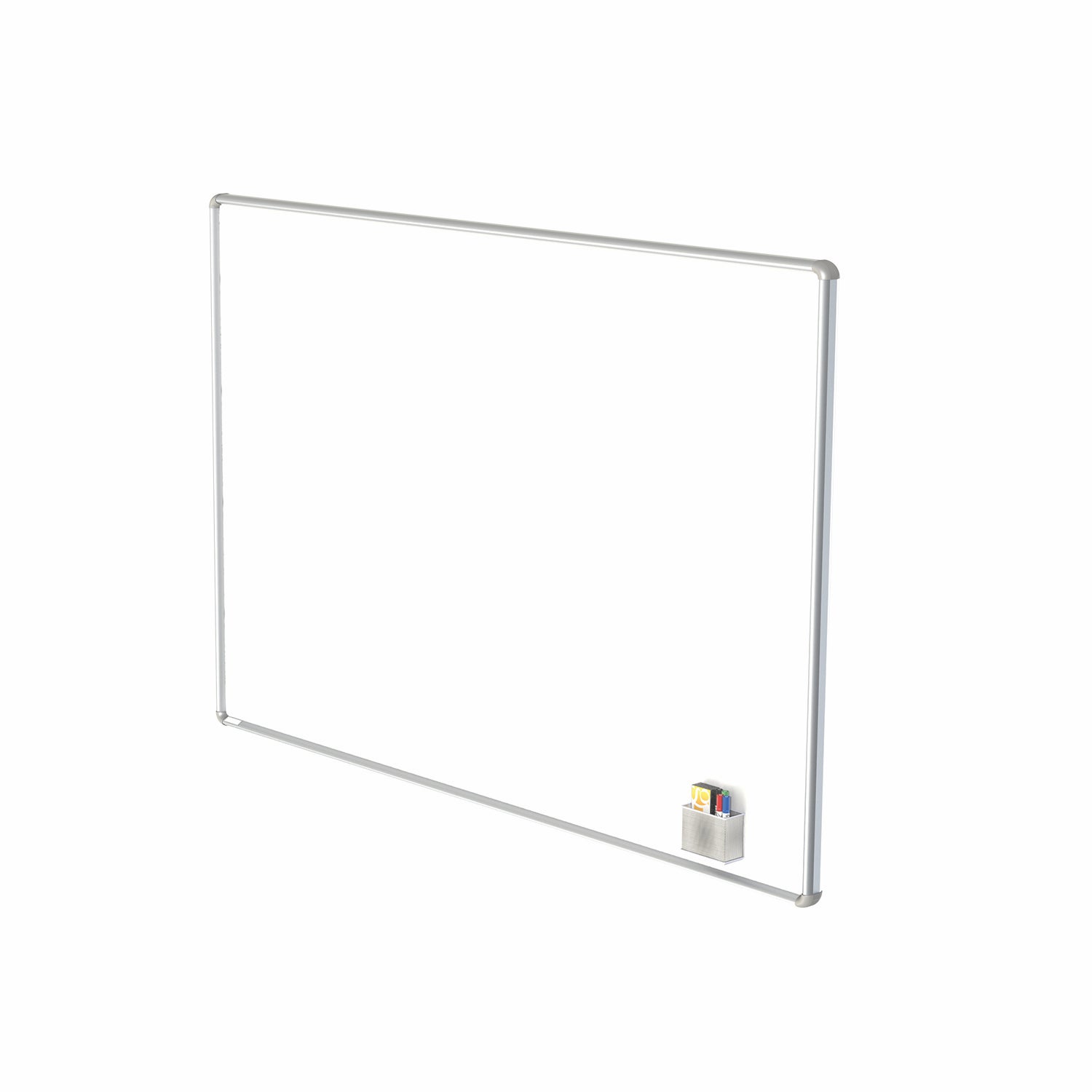 Ghent Nexus Porcelain Whiteboard, Magnetic, 3'H x 4'W (GHE - NEX134WMB) - SchoolOutlet