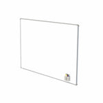 Ghent Nexus Porcelain Whiteboard, Magnetic, 4'H x 6'W (GHE - NEX146WMB) - SchoolOutlet