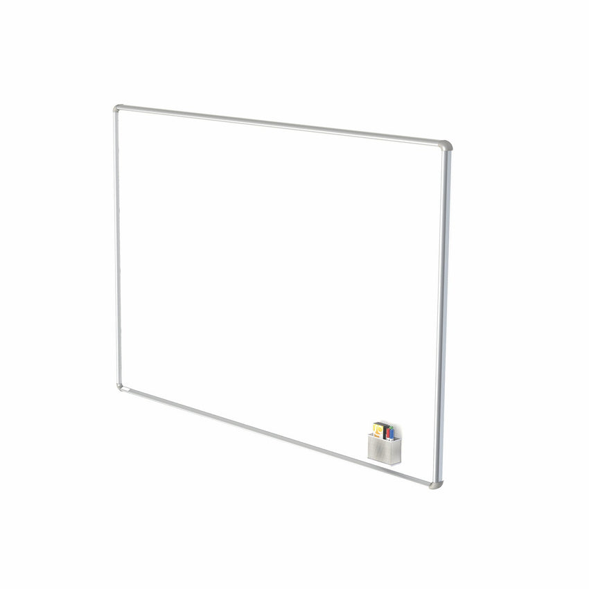 Ghent Nexus Porcelain Whiteboard, Magnetic, 4'H x 6'W (GHE - NEX146WMB) - SchoolOutlet