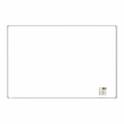 Ghent Nexus Porcelain Whiteboard, Magnetic, 4'H x 6'W (GHE-NEX146WMB)