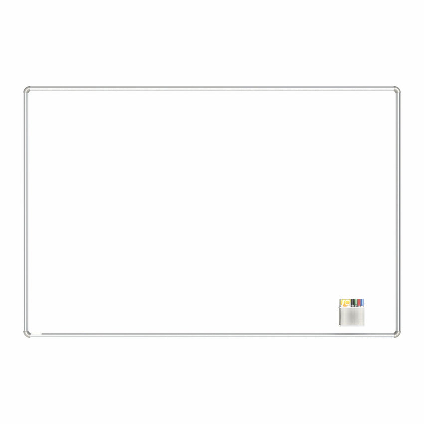 Ghent Nexus Porcelain Whiteboard, Magnetic, 4'H x 6'W (GHE - NEX146WMB) - SchoolOutlet
