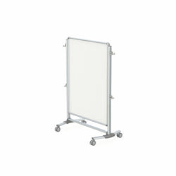 Ghent Nexus Jr. Partition, Mobile 2-Sided Porcelain Whiteboard, Magnetic, 46"H x 34"W (GHE-NEX223MMP)