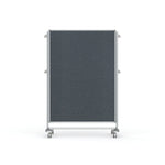 Ghent Nexus Partition, Mobile 2 - Sided Fabric Bulletin Board, 65
