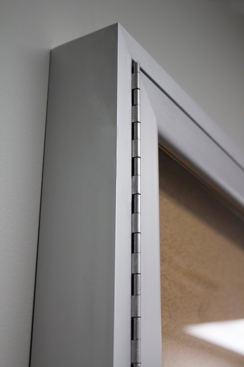 Ghent 2 Door Enclosed Natural Cork Bulletin Board, Satin Aluminum Frame, 3'H x 4'W (GHE - PA23648K) - SchoolOutlet