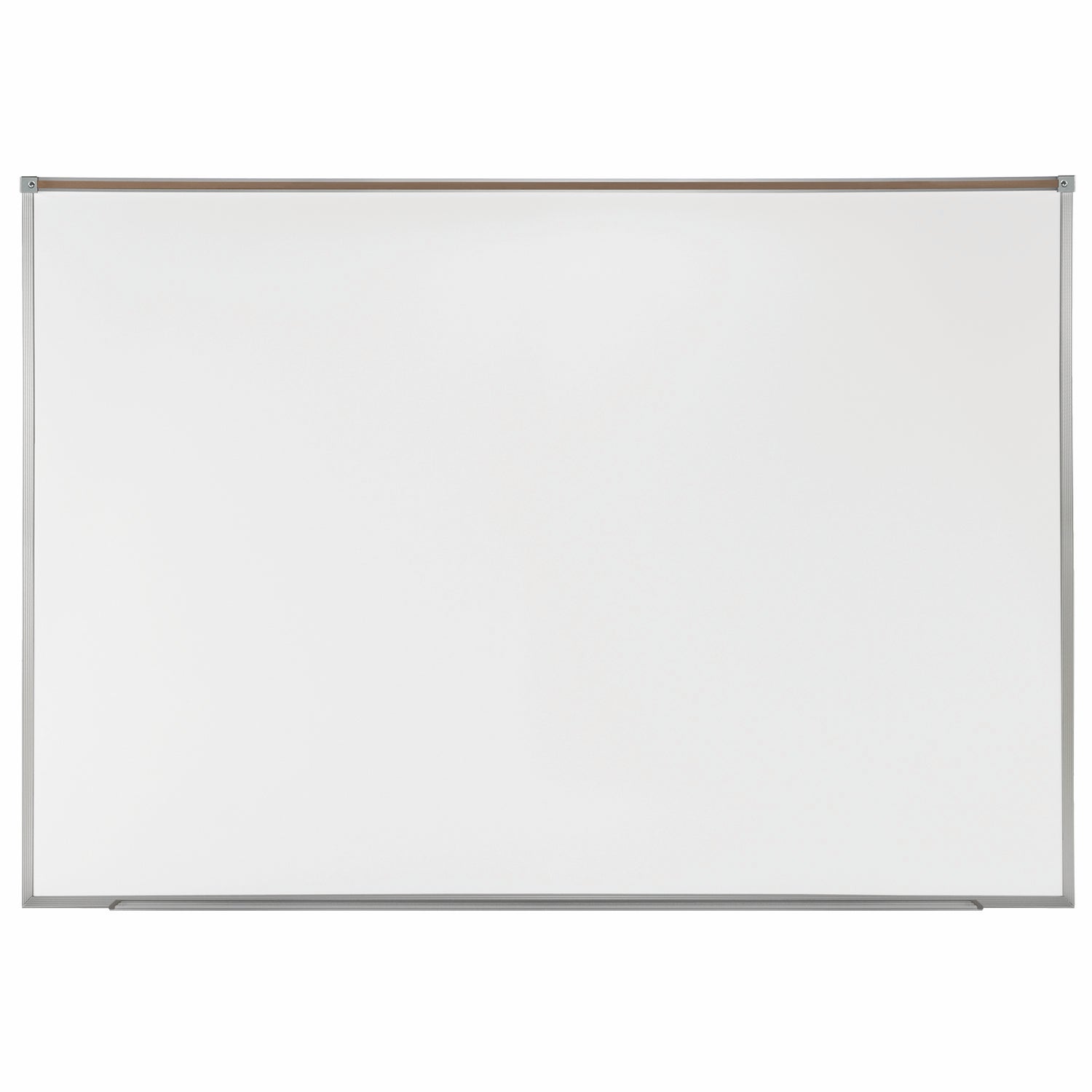 Ghent Proma Magnetic Porcelain Projection Whiteboard, Aluminum Frame, 3'H x 4'W (GHE - PRM1 - 34 - 4) - SchoolOutlet