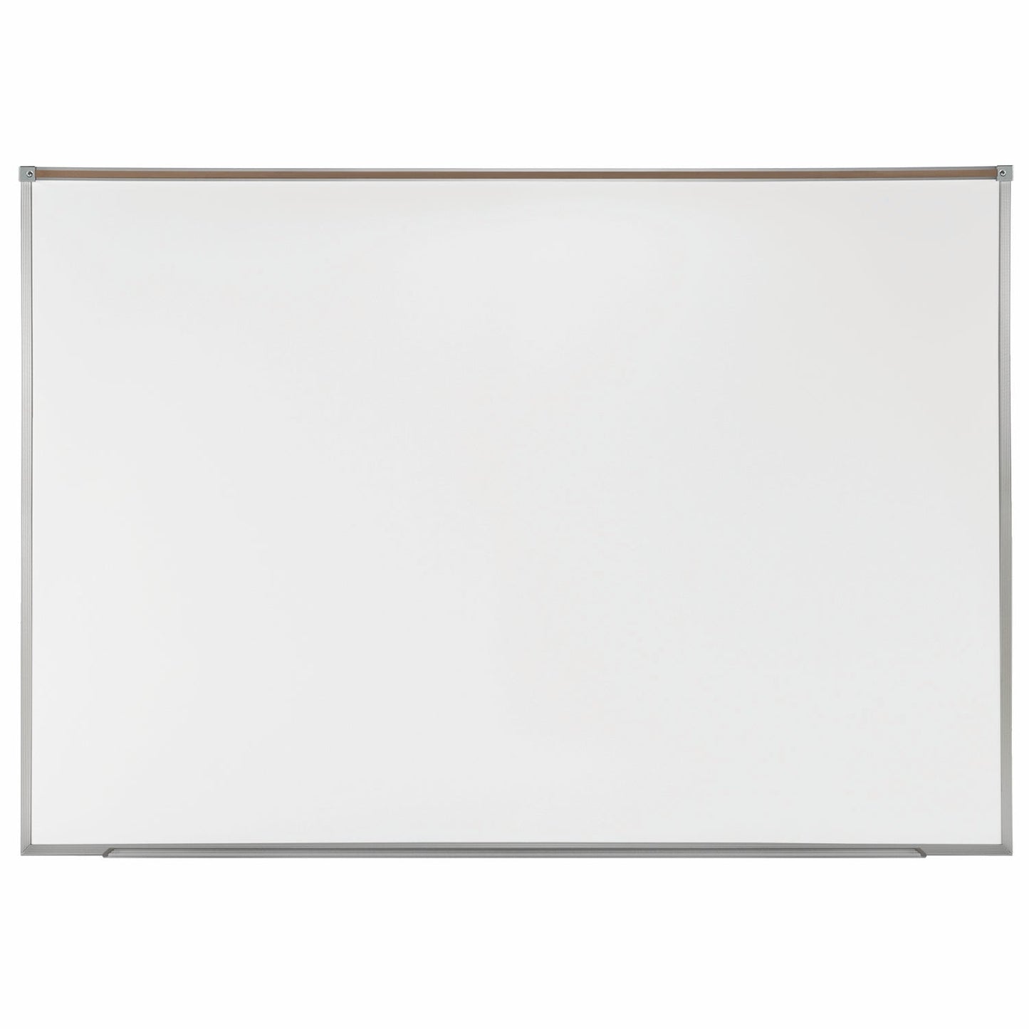 Ghent Proma Magnetic Porcelain Projection Whiteboard, Aluminum Frame, 4'H x 6'W (GHE - PRM1 - 46 - 4) - SchoolOutlet