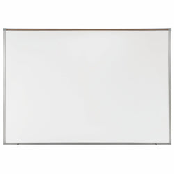 Ghent Proma Magnetic Porcelain Projection Whiteboard, Aluminum Frame, 4'H x 7' 4"W (GHE-PRM1-47-4)