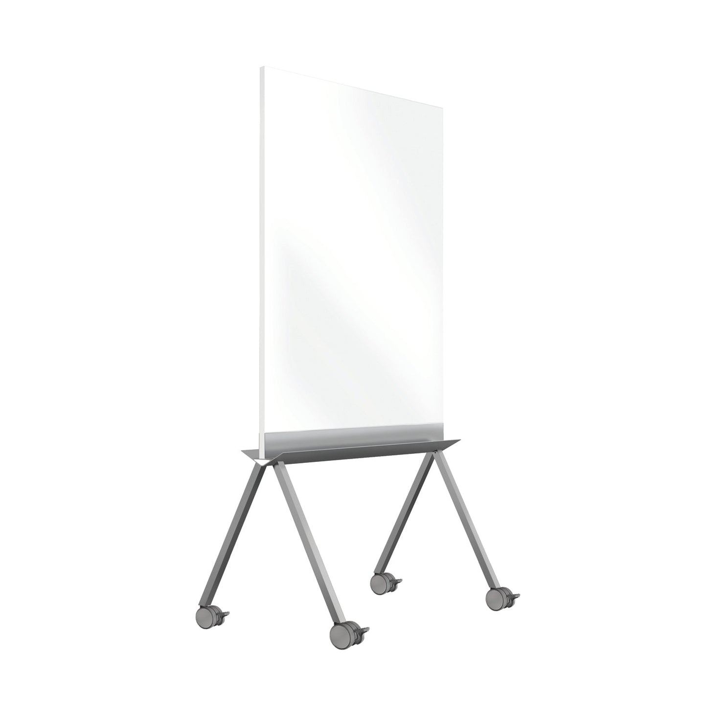Ghent Roam Rolling Whiteboard 45"H x 36"W (GHE - RM36SAWHN) - SchoolOutlet