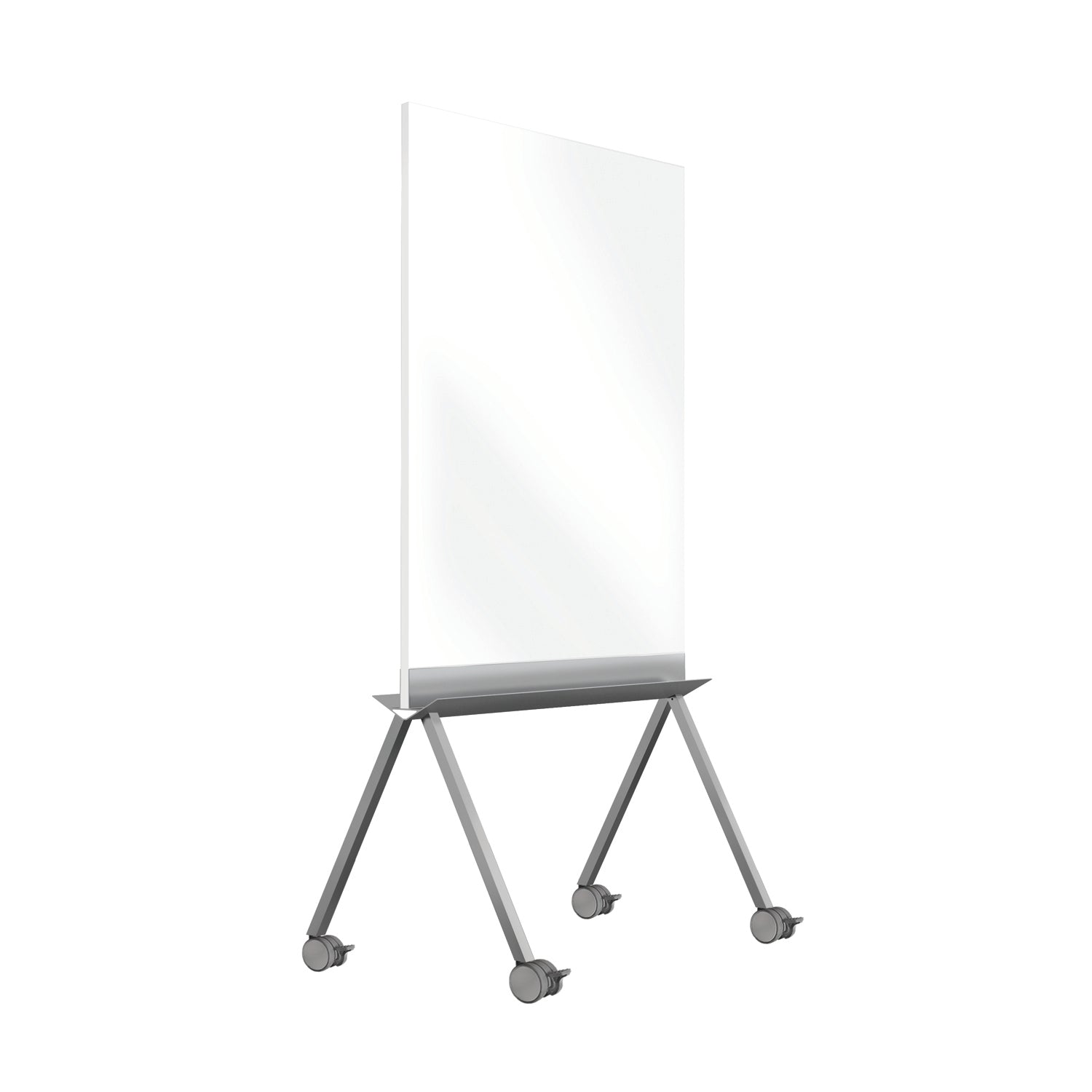Ghent Roam Rolling Whiteboard 45"H x 36"W (GHE - RM36SAWHN) - SchoolOutlet