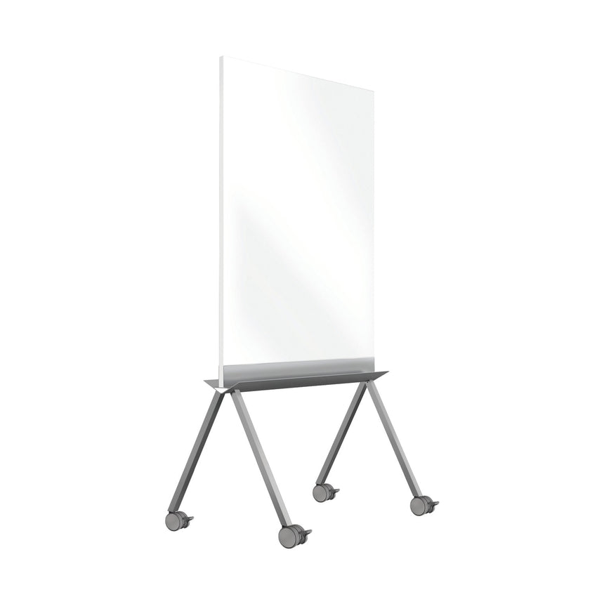 Ghent Roam Rolling Whiteboard 45"H x 36"W (GHE - RM36SAWHN) - SchoolOutlet