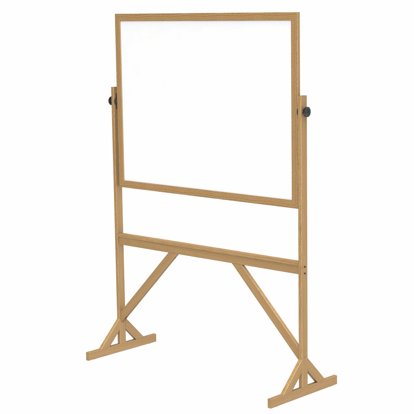 Ghent Reversible Whiteboard, Wood Frame, 3'H x 4'W (GHE - RMM34) - SchoolOutlet