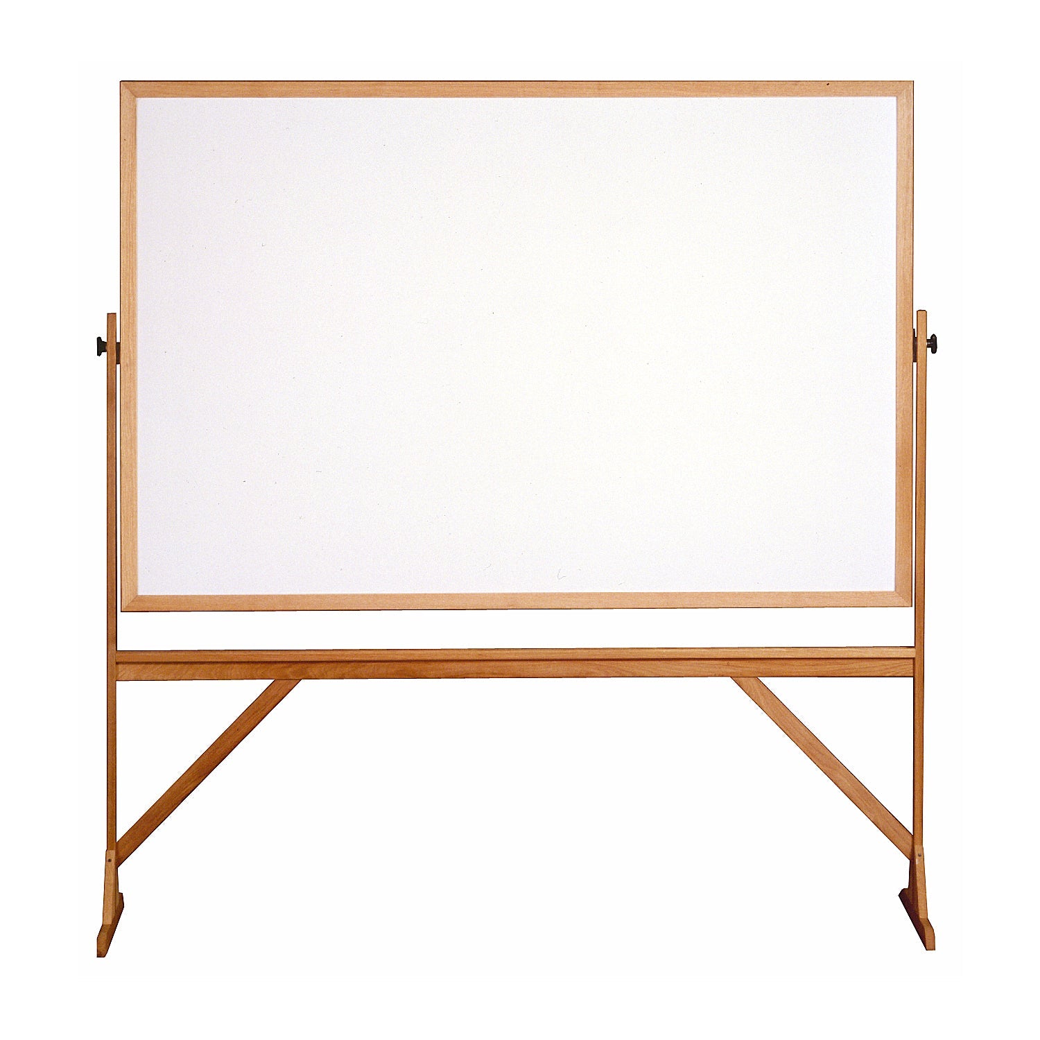 Ghent Reversible Whiteboard, Wood Frame, 4'H x 6'W (GHE - RMM46) - SchoolOutlet