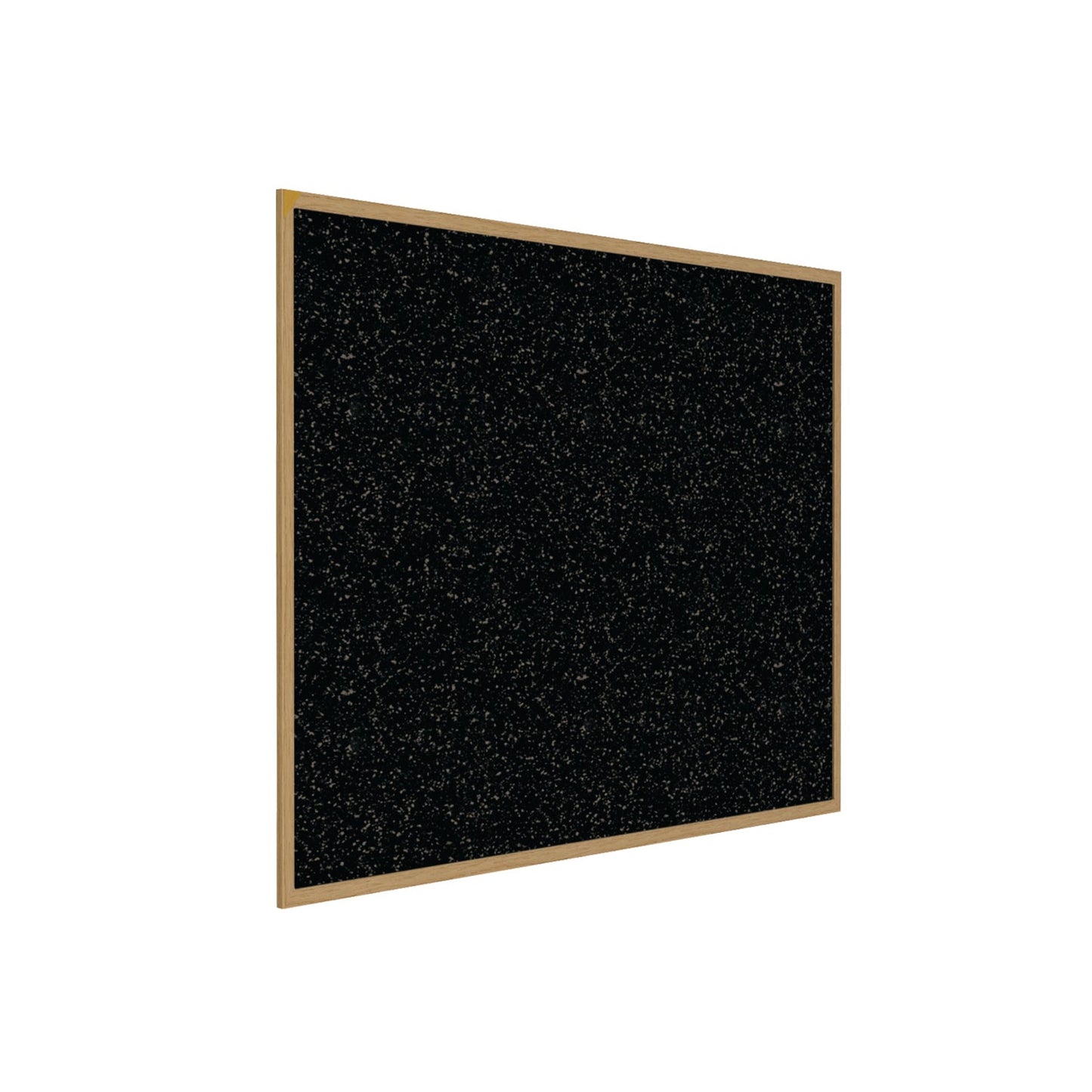 Ghent Recycled Bulletin Board, Oak Wood Frame, 4'H x 4'W (GHE - WTR44 - XX) - SchoolOutlet