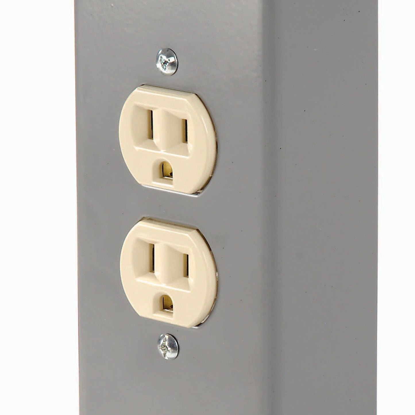 Global Industrial Adjustable Height Workbench, 48"W x 30"D, Steel Square Edge, Gray (GLB - 183150) - SchoolOutlet