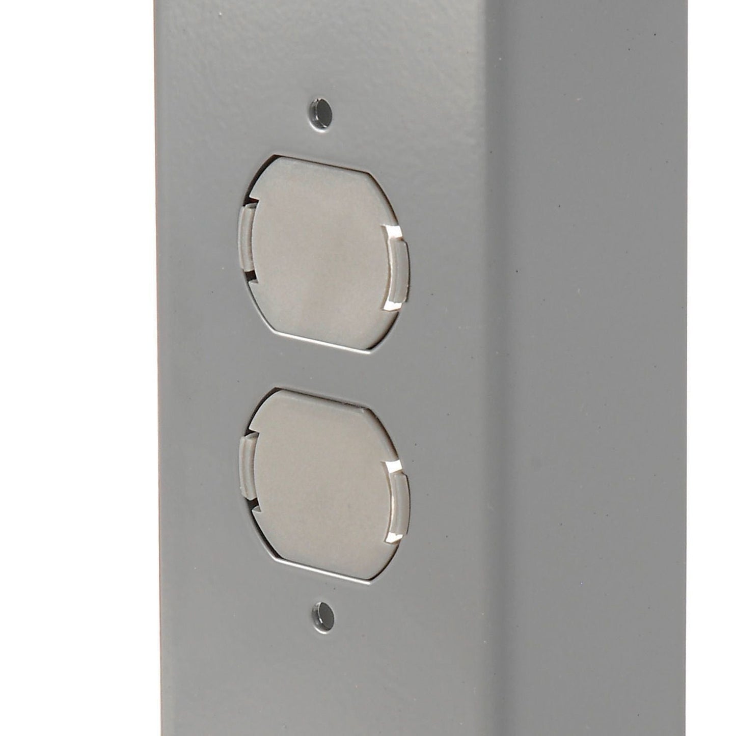 Global Industrial Adjustable Height Workbench, 48"W x 30"D, Steel Square Edge, Gray (GLB - 183150) - SchoolOutlet