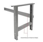 Global Industrial Adjustable Height Workbench, 48