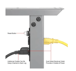 Global Industrial Adjustable Height Workbench, 48