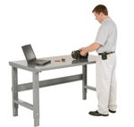 Global Industrial Adjustable Height Workbench, 48