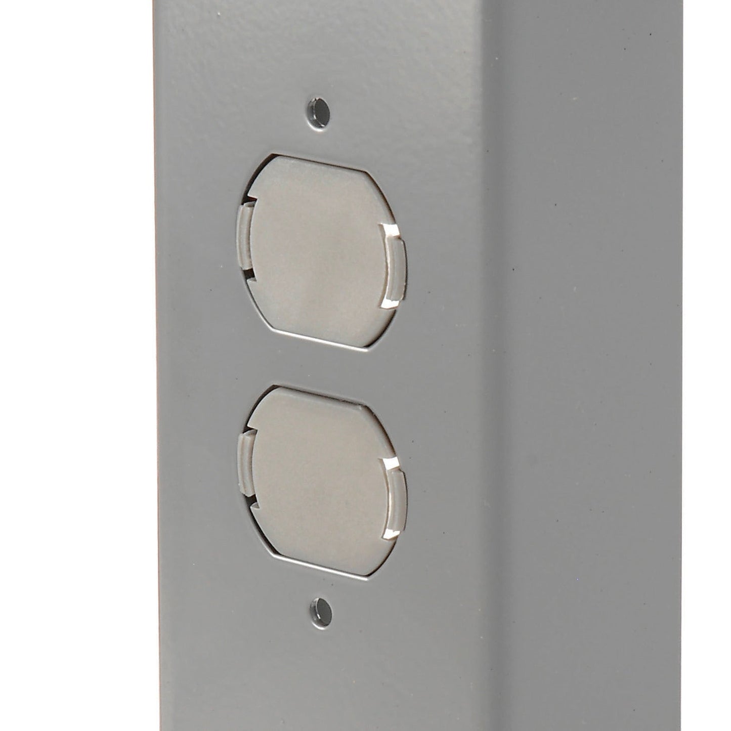 Global Industrial Adjustable Height Workbench, 48"W x 36"D, Steel Square Edge, Gray (GLB - 183151) - SchoolOutlet