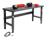 Global Industrial Adjustable Height Workbench, 60