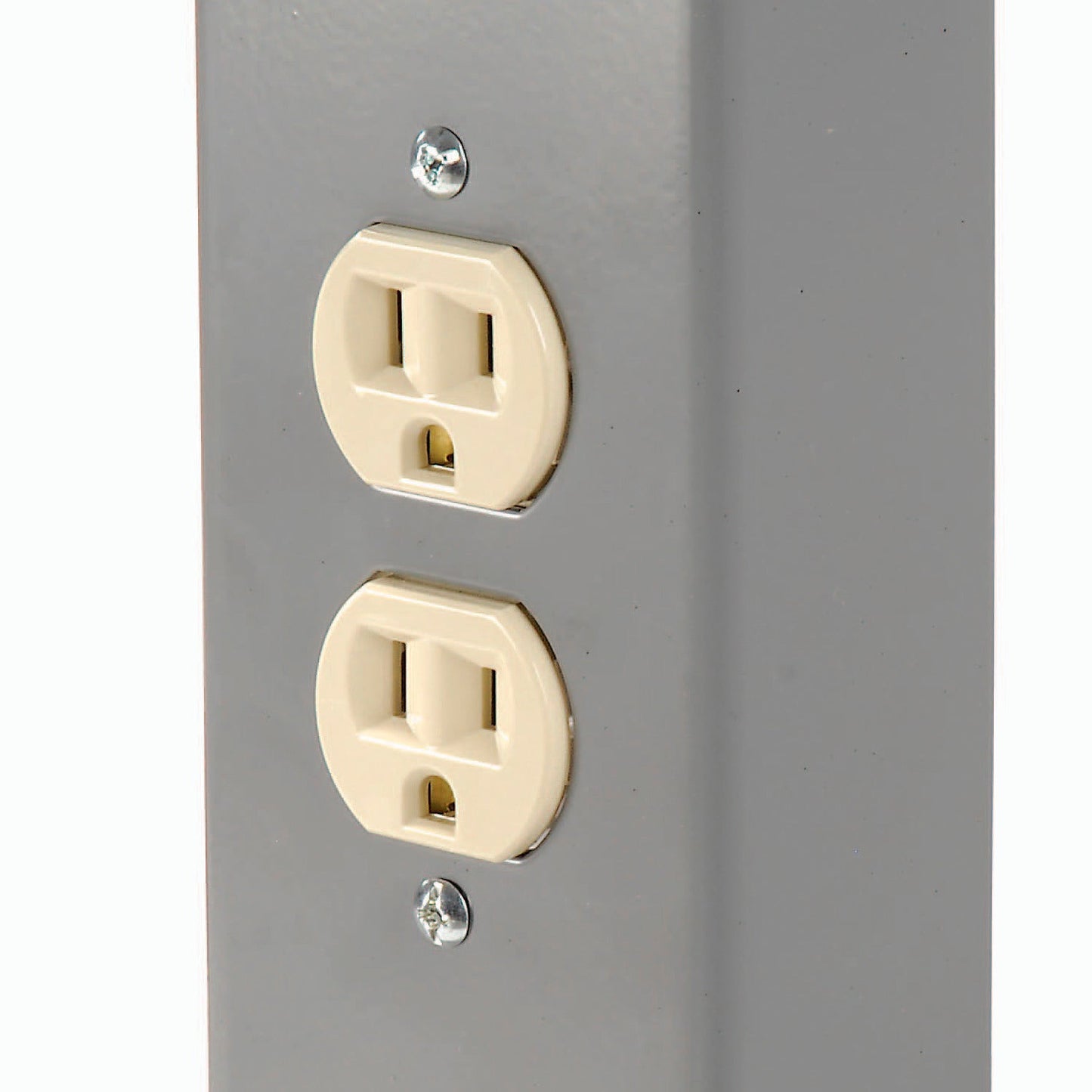 Global Industrial Adjustable Height Workbench, 60"W x 36"D, Steel Square Edge, Gray (GLB - 183153) - SchoolOutlet