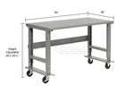 Global Industrial Mobile Workbench, 60