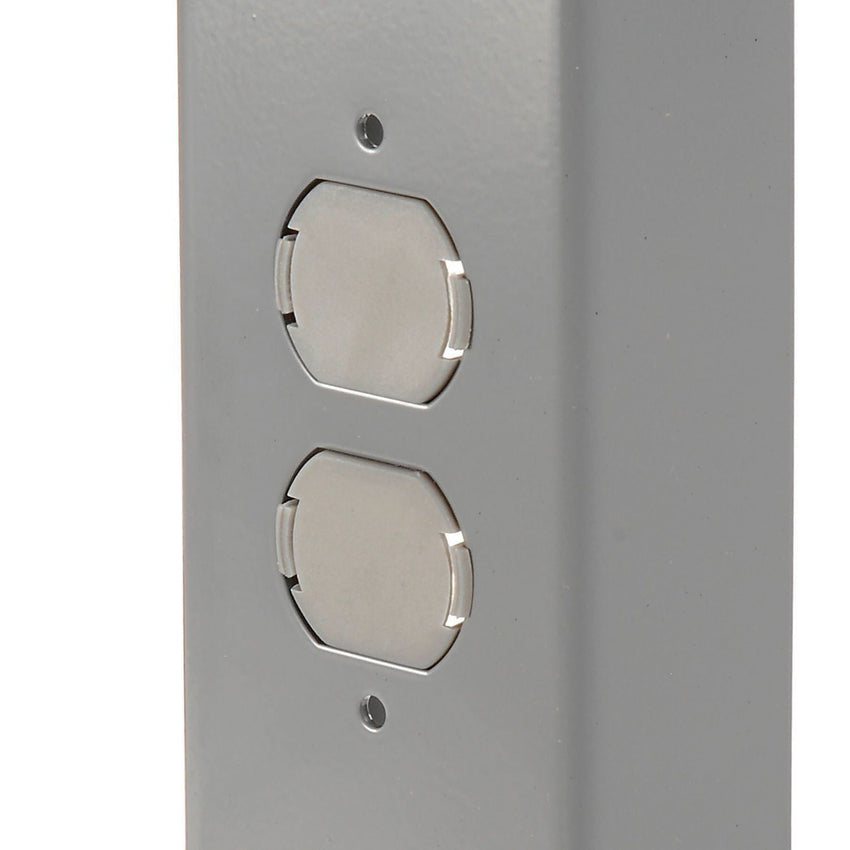 Global Industrial Mobile Workbench, 60"W x 36"D, Adjustable Height, Steel Square Edge (GLB - 183153A) - SchoolOutlet