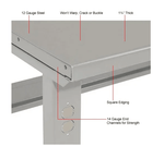 Global Industrial Mobile Workbench, 60