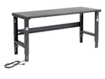 Global Industrial Adjustable Height Workbench, 72