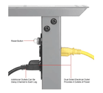 Global Industrial Adjustable Height Workbench, 60