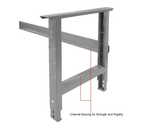 Global Industrial Adjustable Height Workbench, 60