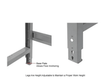 Global Industrial Adjustable Height Workbench, 60