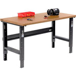 Global Industrial Adjustable Height Workbench, 60