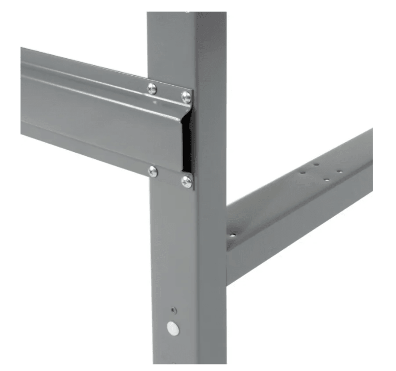 Global Industrial Adjustable Height Workbench, 72"W x 30"D, Shop Top Safety Edge, Gray (GLB - 183985) - SchoolOutlet