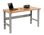 Global Industrial Adjustable Height Workbench, 72